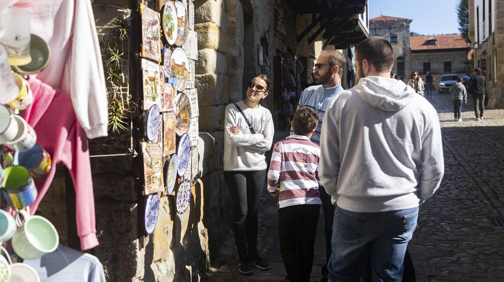 Aluvión de turistas en Cantabria