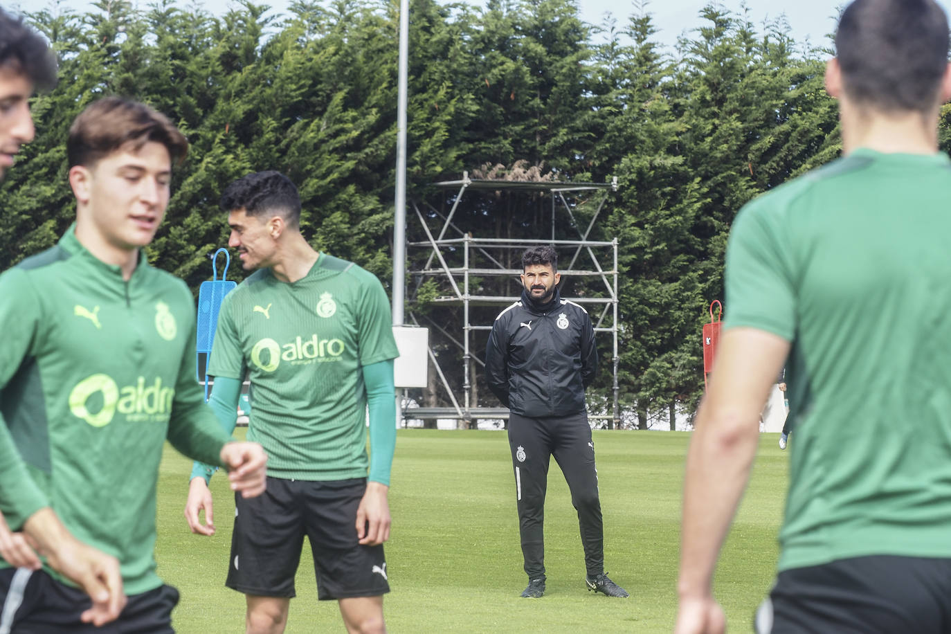 Fotos: Imágenes del entrenamiento del Racing abierto al público