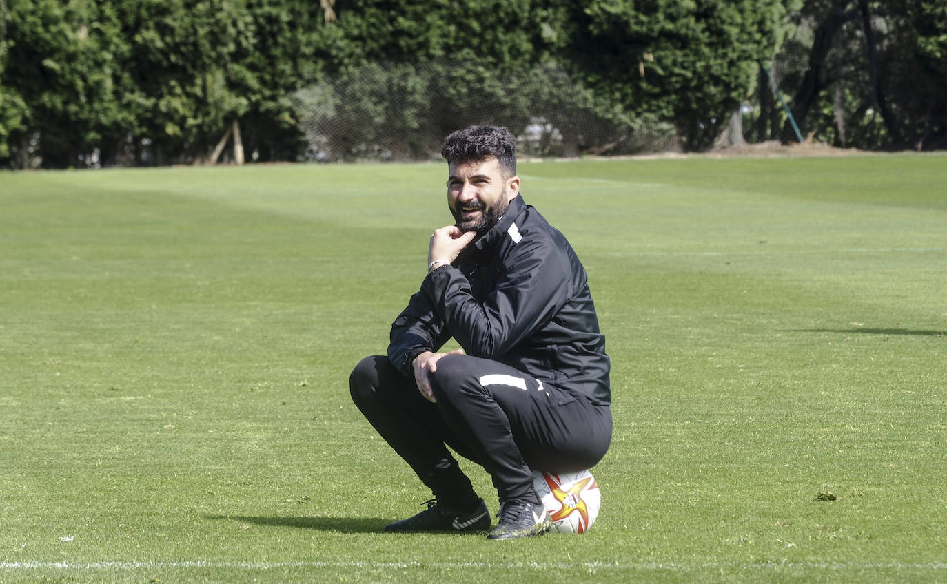 Fotos: Imágenes del entrenamiento del Racing abierto al público