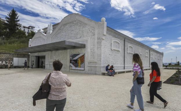 Las Naves de Gamazo, del estudio Fernández Abascal/Muruzabal, inauguradas en junio.r. 