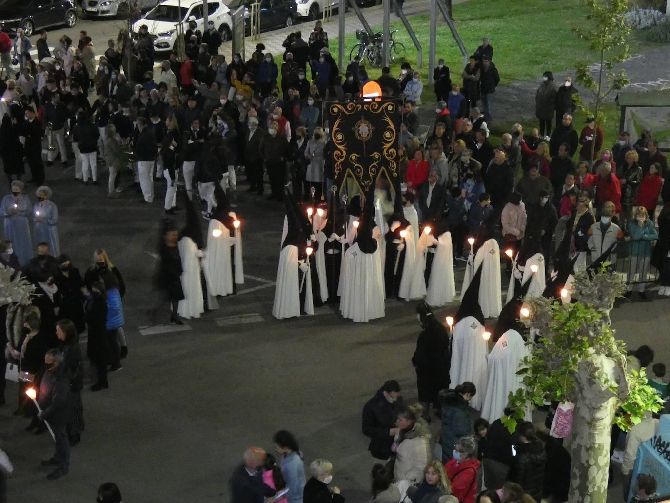 Fotos: Fervor, belleza y emoción en la Procesión de la Soledad