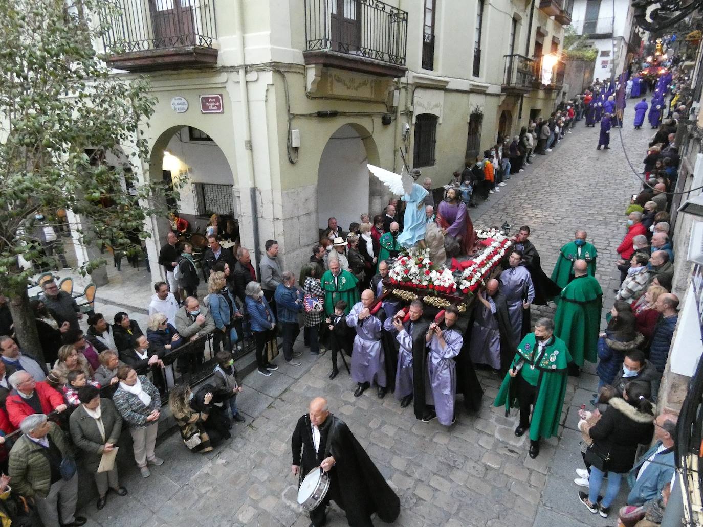 Fotos: Fervor, belleza y emoción en la Procesión de la Soledad