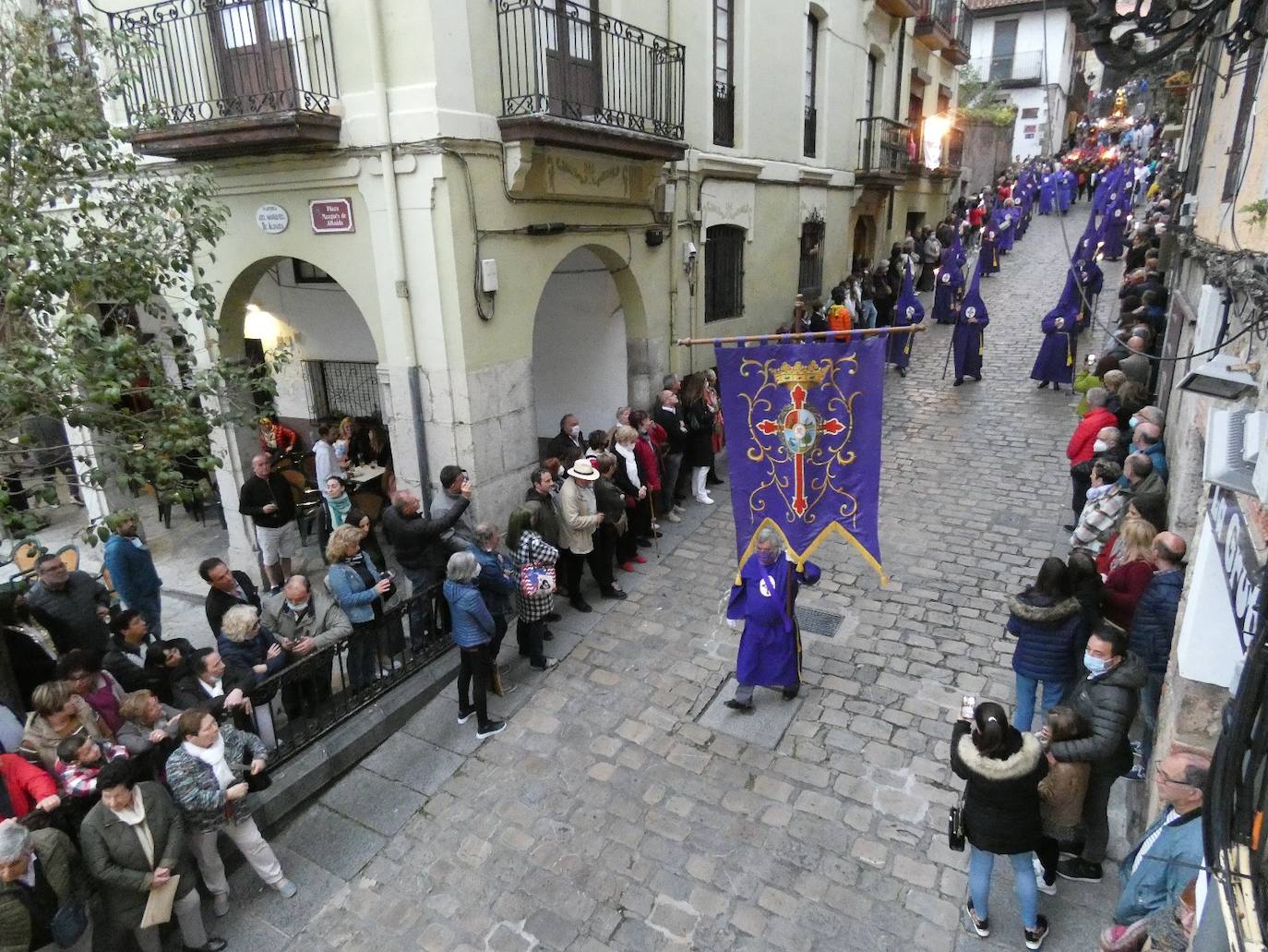 Fotos: Fervor, belleza y emoción en la Procesión de la Soledad