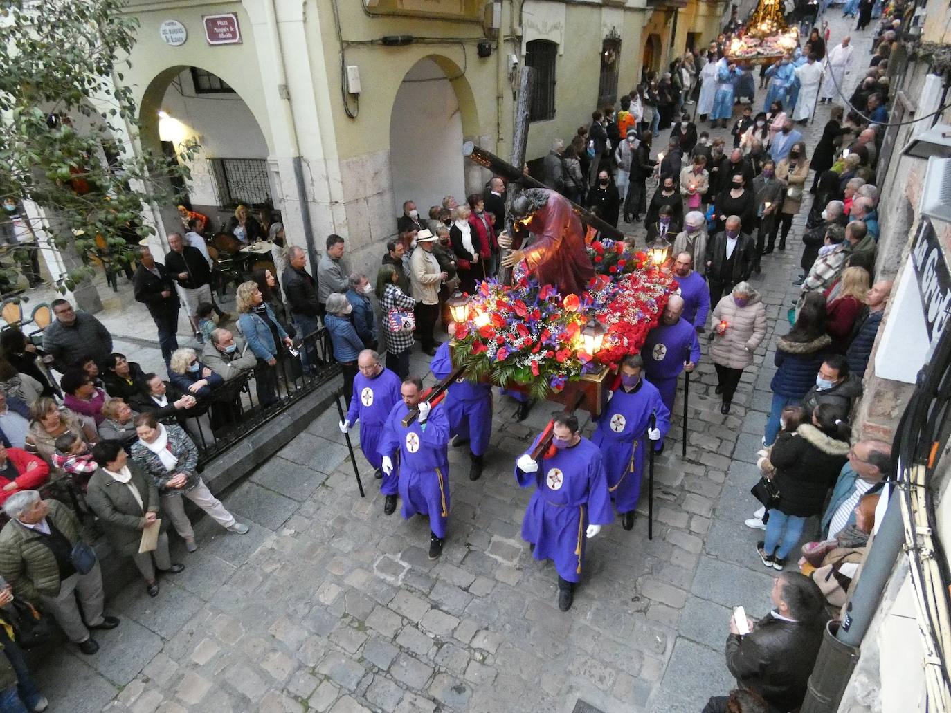 Fotos: Fervor, belleza y emoción en la Procesión de la Soledad