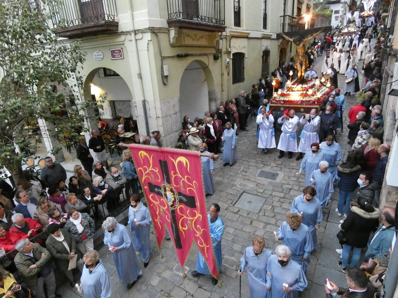 Fotos: Fervor, belleza y emoción en la Procesión de la Soledad