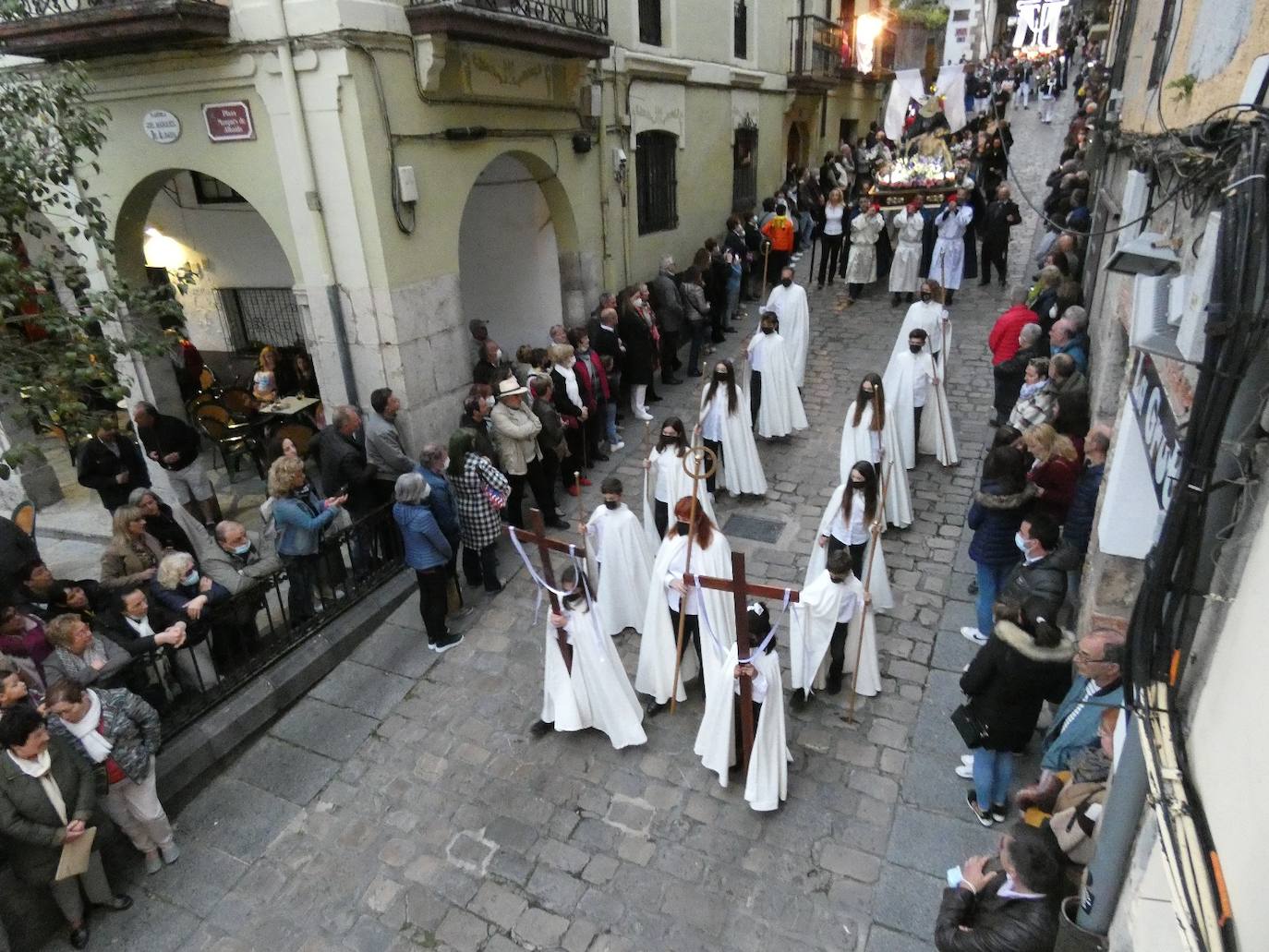 Fotos: Fervor, belleza y emoción en la Procesión de la Soledad
