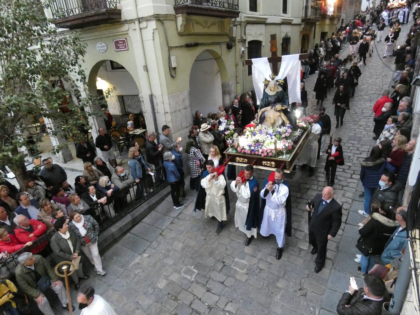 Fotos: Fervor, belleza y emoción en la Procesión de la Soledad