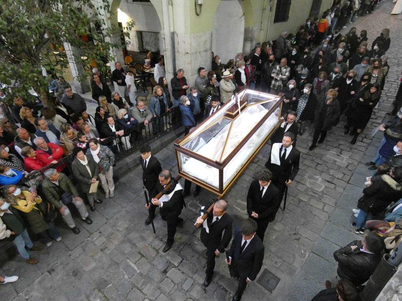 Fotos: Fervor, belleza y emoción en la Procesión de la Soledad