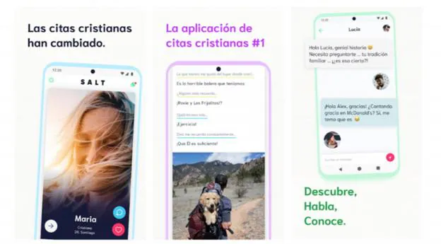 La aplicación para ligar de los cristianos solteros | El Diario Montañés