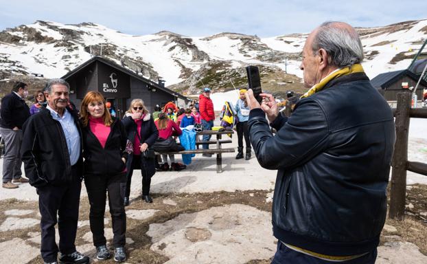 La estación de esquí de Alto Campoo alcanza cifras «inéditas», con 150.000 usuarios en 150 días