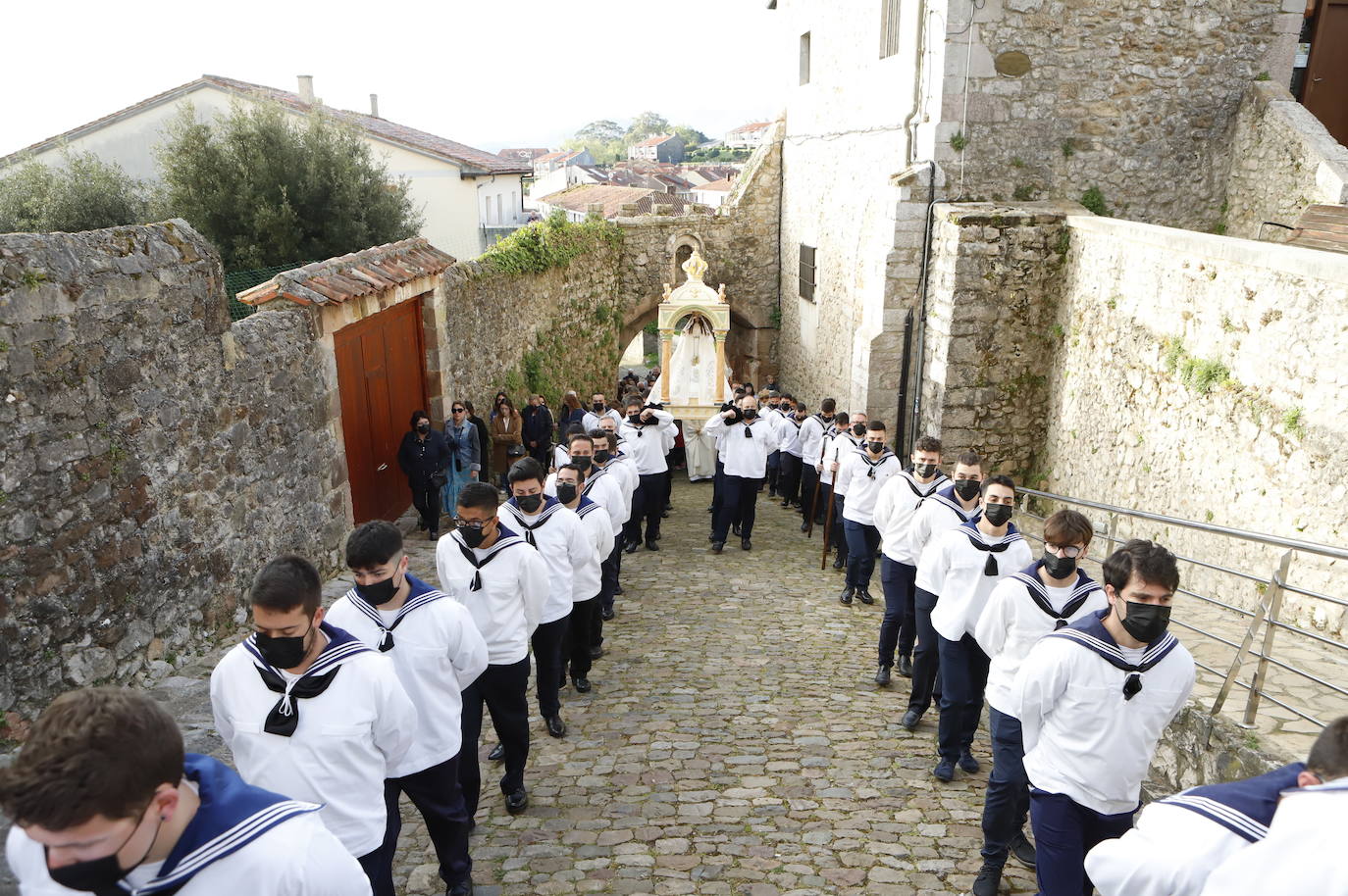 Fotos: El Santo Encuentro cierra las procesiones de San Vicente