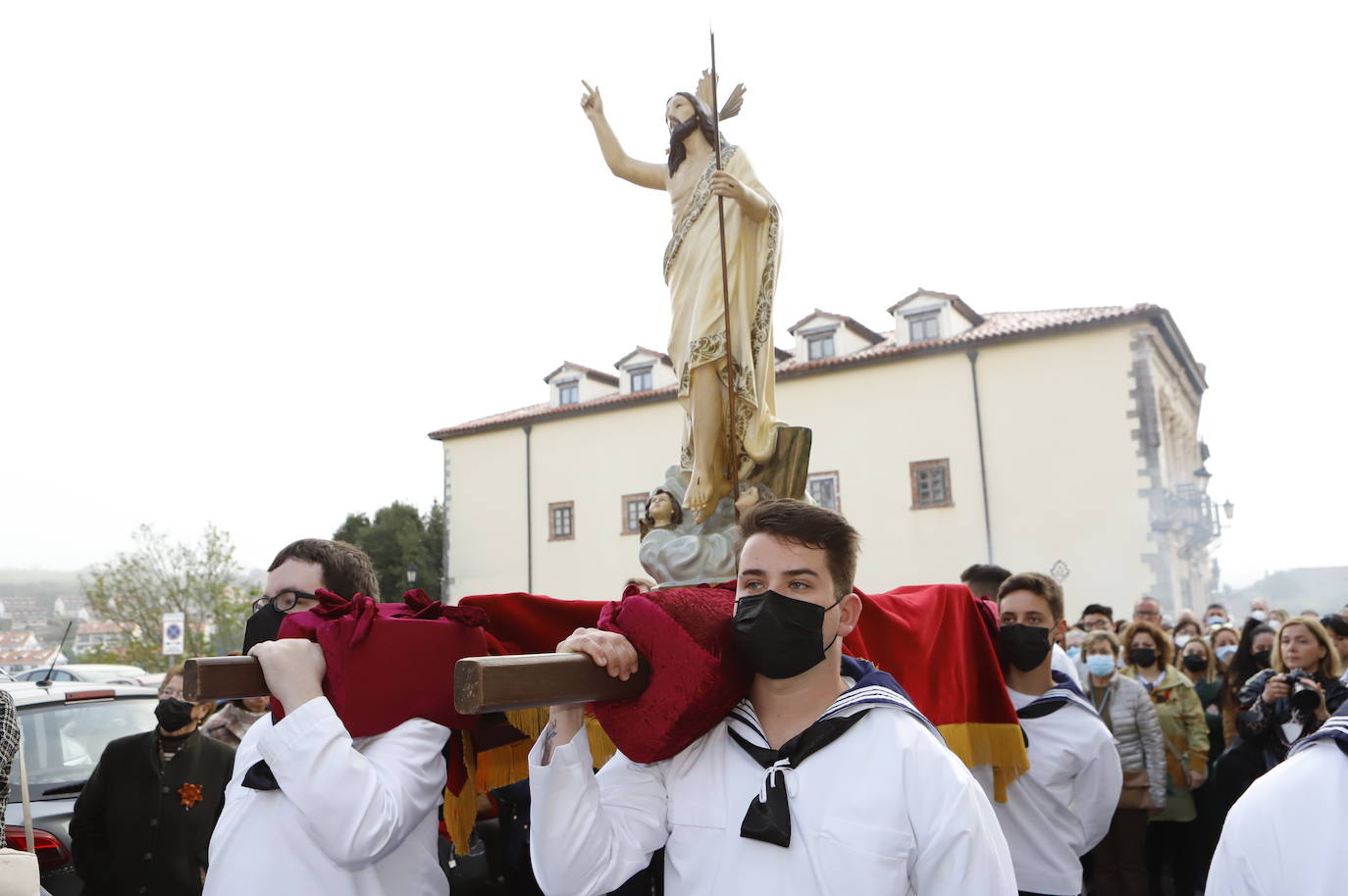 Fotos: El Santo Encuentro cierra las procesiones de San Vicente