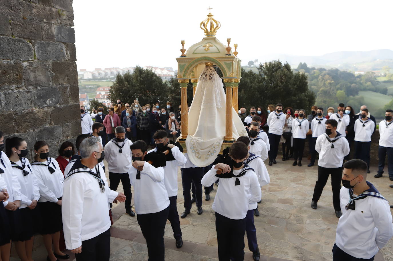 Fotos: El Santo Encuentro cierra las procesiones de San Vicente