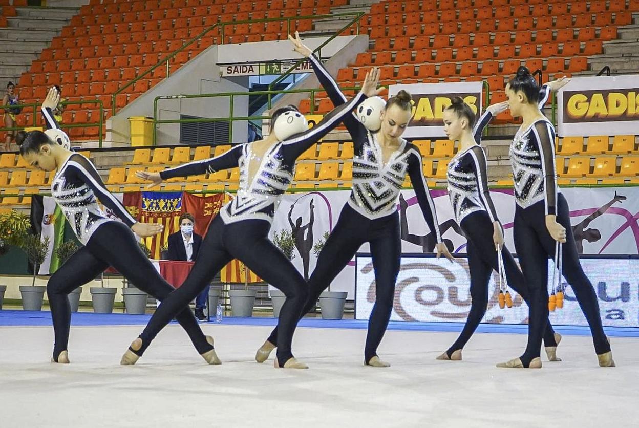 La gimnasia rítmica traerá a Santander a 2.000 participantes con motivo del Campeonato de España, que se celebra desde el 28 de abril.