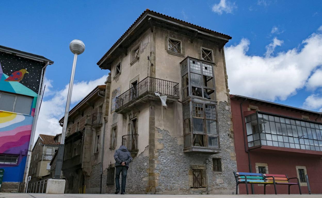 Imagen de archivo del edificio Casuca Ascensión, en Reinosa.