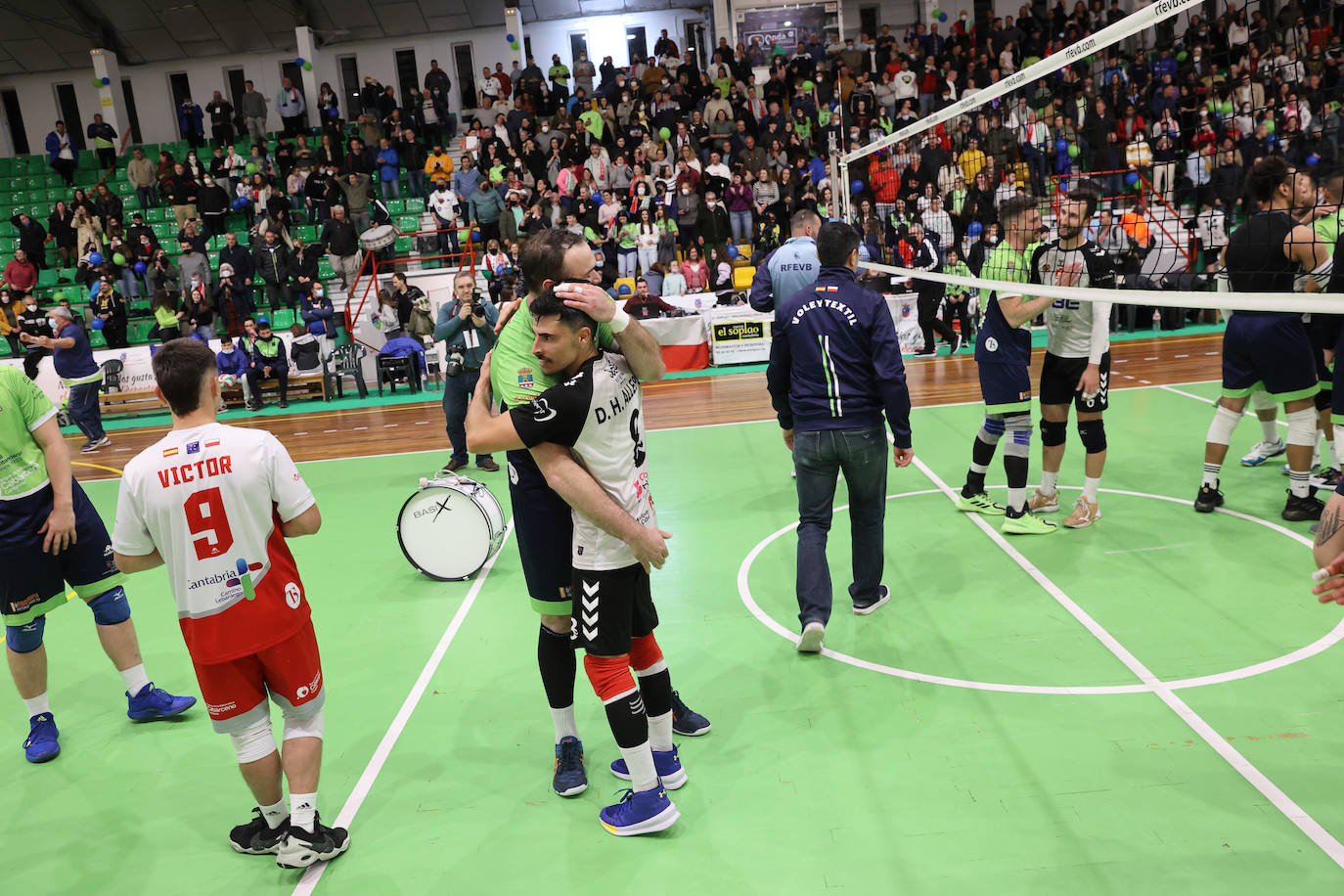 Fotos: El Textil, a Superliga