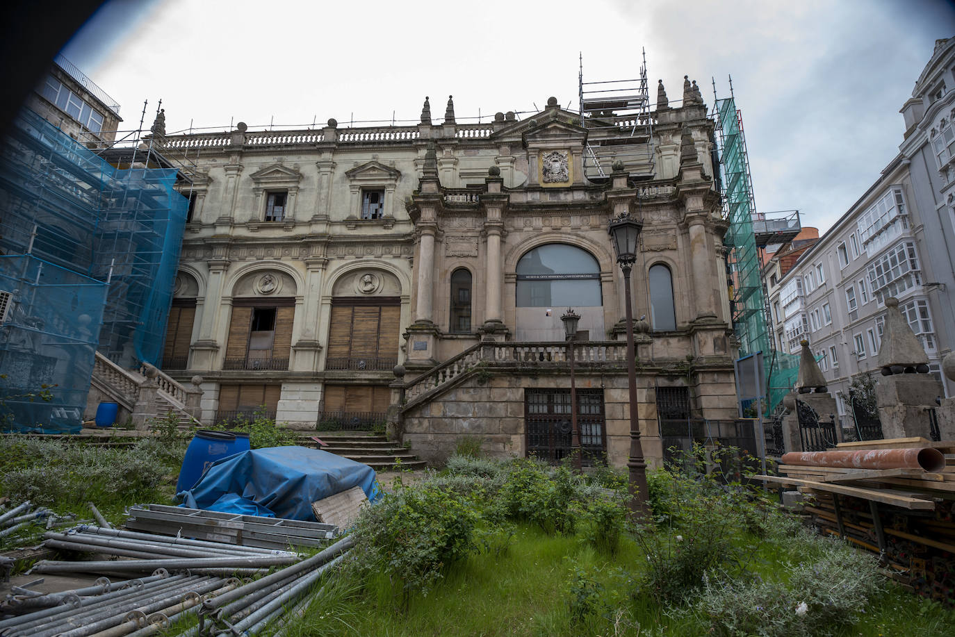 Las obras de reforma integral del MAS, de la Biblioteca de Menéndez Pelayo y de la nueva Biblioteca Municipal esbozan el futuro de La Florida