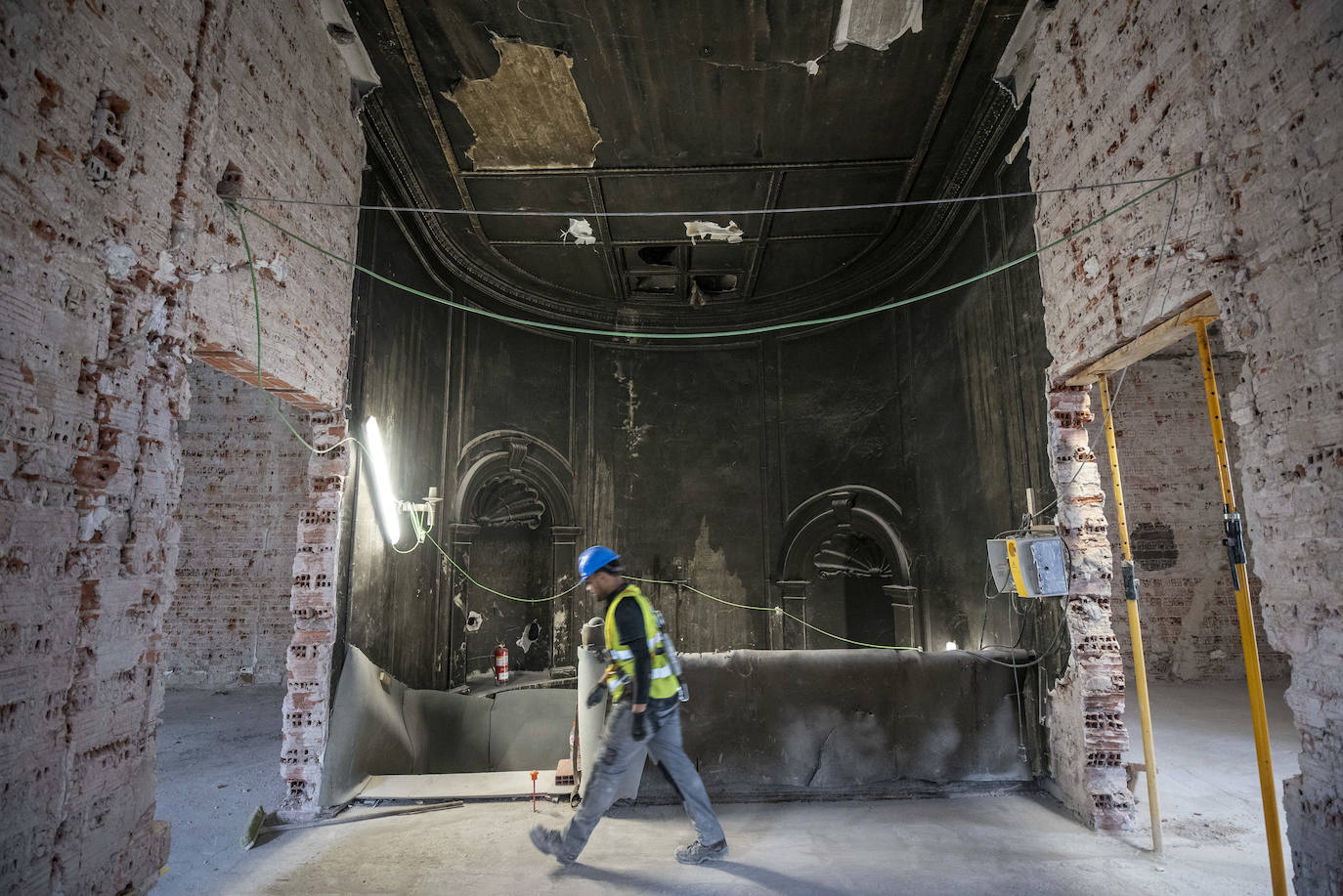 Las obras de reforma integral del MAS, de la Biblioteca de Menéndez Pelayo y de la nueva Biblioteca Municipal esbozan el futuro de La Florida