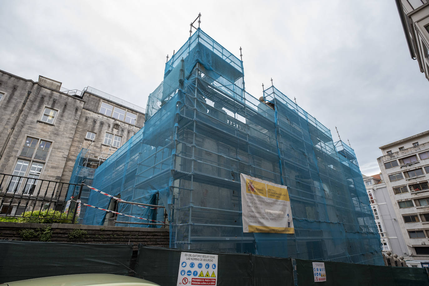 Las obras de reforma integral del MAS, de la Biblioteca de Menéndez Pelayo y de la nueva Biblioteca Municipal esbozan el futuro de La Florida