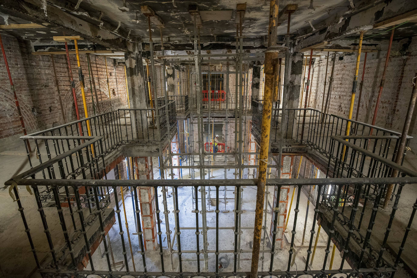 Las obras de reforma integral del MAS, de la Biblioteca de Menéndez Pelayo y de la nueva Biblioteca Municipal esbozan el futuro de La Florida