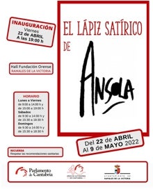 Imagen secundaria 2 - Ramales inaugura la exposición de viñetas satíricas de Íñigo Ansola