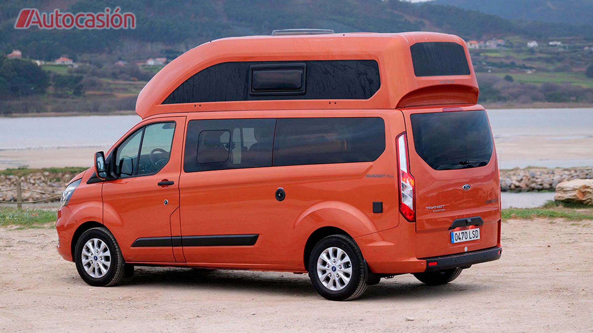 Vídeoprueba de la Ford Transit Custom Nugget Plus