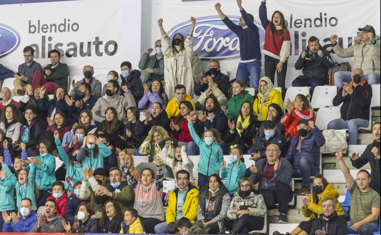 El Unicaja Banco Sinfín pide el apoyo de la afición para el duelo ante el Benidorm