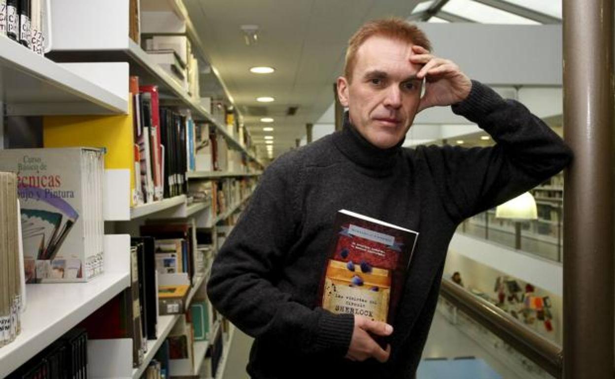 Mariano Fernández Urresti presentará en Hinojedo su libro 'Colón y el mapa templario'