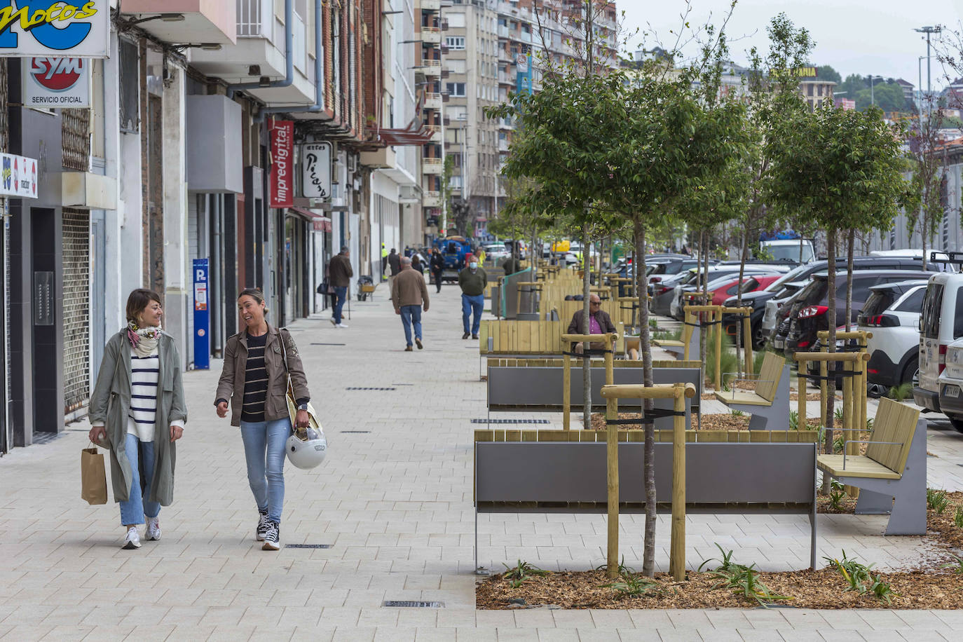 Fotos: Finalizadas las obras de rehabilitación de Antonio López