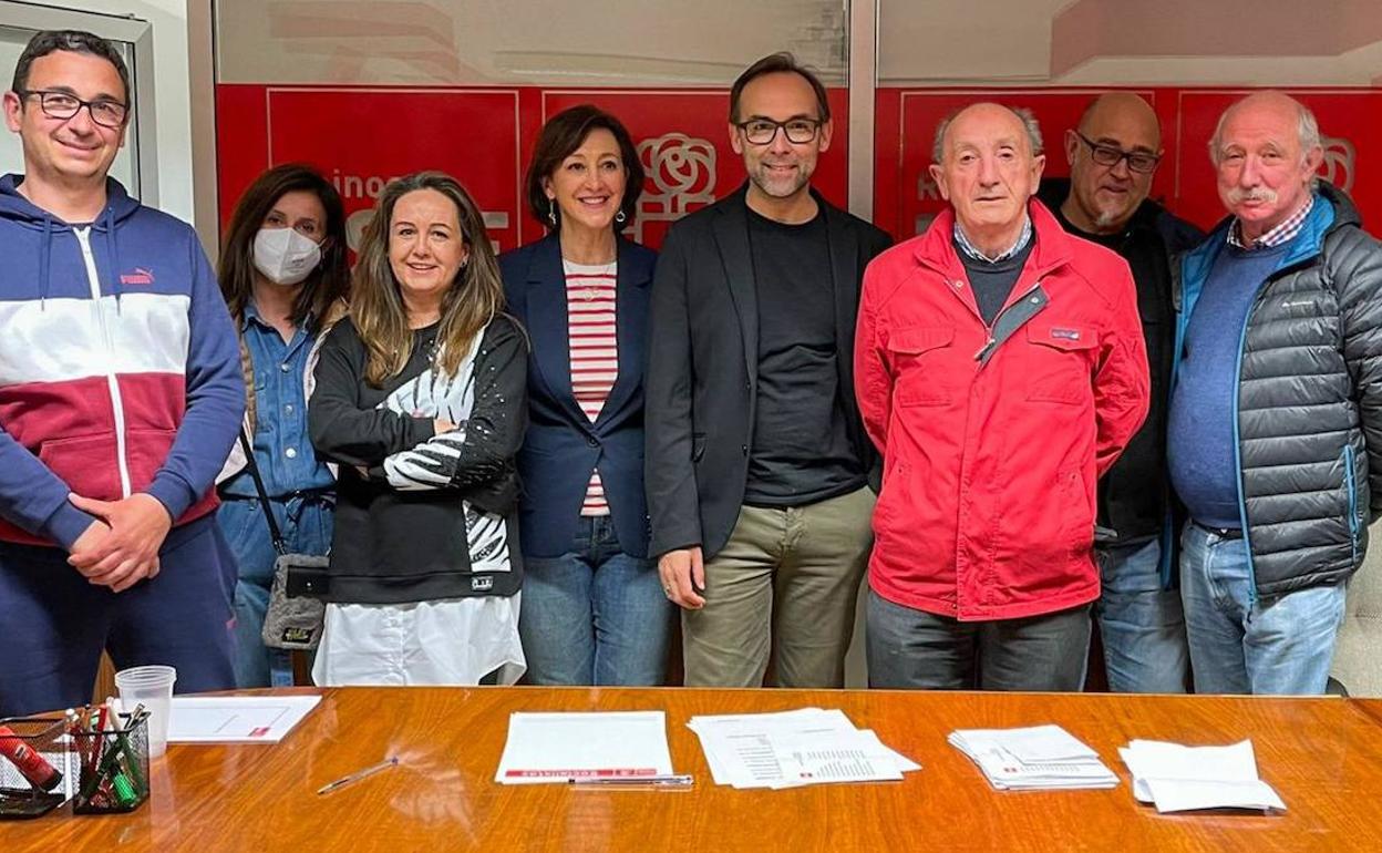 Nuevos integrantes de la Comisión Ejecutiva Municipal 