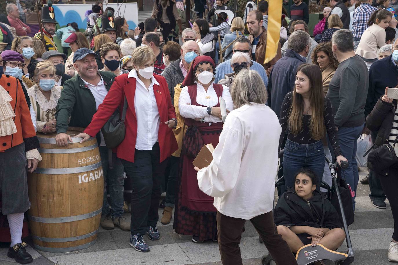 El municipio celebra hasta el 2 de mayo la Fiesta Homenaje a Pedro Velarde, una cita en recuerdo al militar de Muriedas que se va a desarrollar a través de varias actividades, espectáculos y actuaciones de calle dirigidas a toda la familia