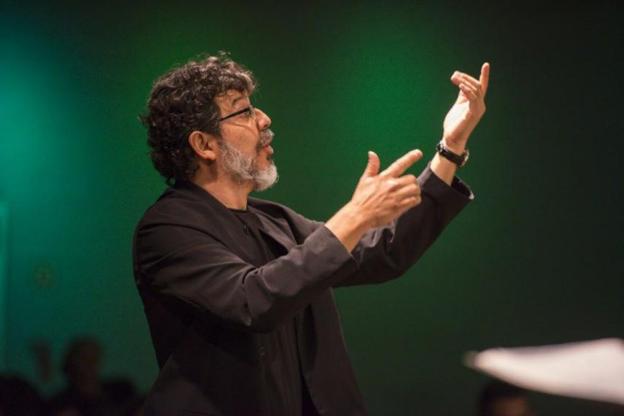 José María Álvarez Muñoz, director de la Orquesta y Coro de la UAM.