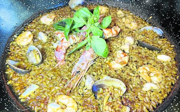 Arroz Alamar. 