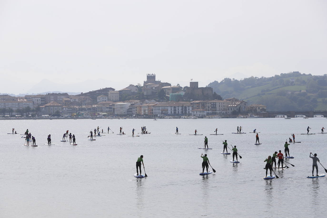 Fotos: La Travesía de Paddle Surf La Folía reúne a decenas de familias en San Vicente