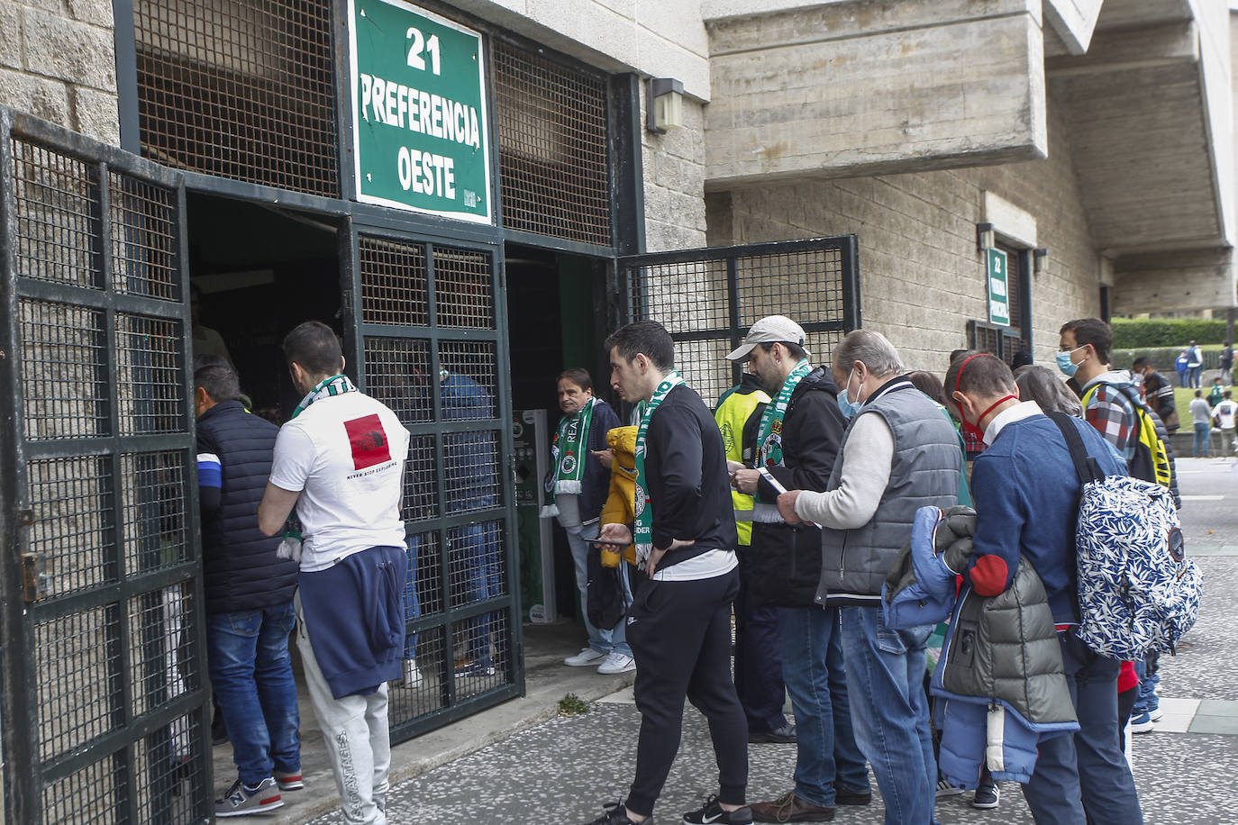 Fotos: Una afición de Primera