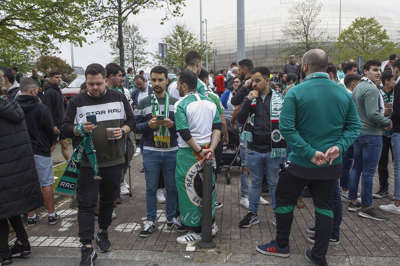 Fotos: Una afición de Primera