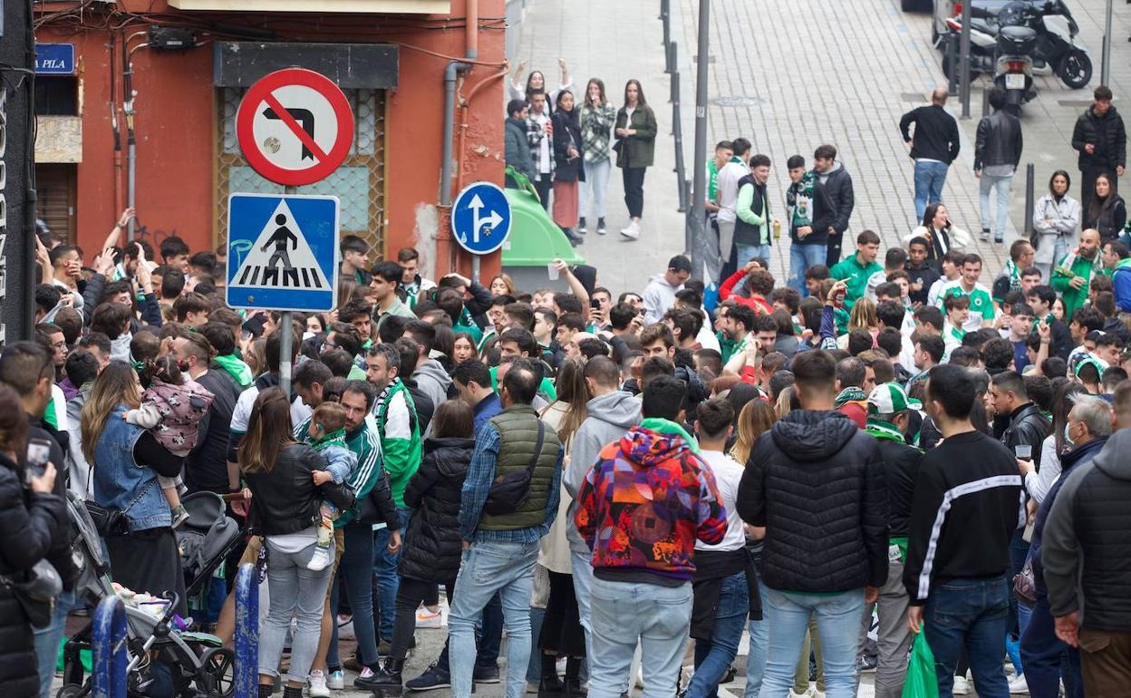 La celebración se ha trasladado al Río de la Pila. 