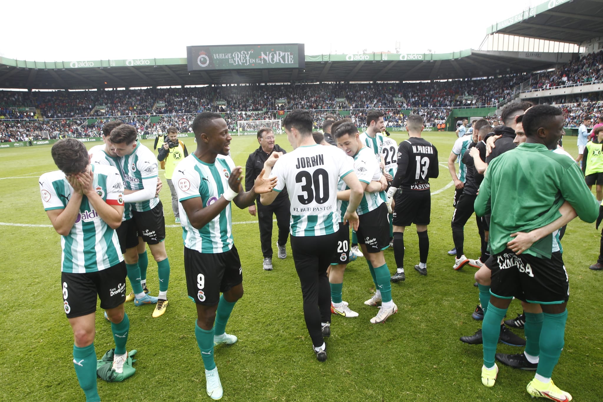 Fotos: El partido del Racing - Celta B, en imágenes