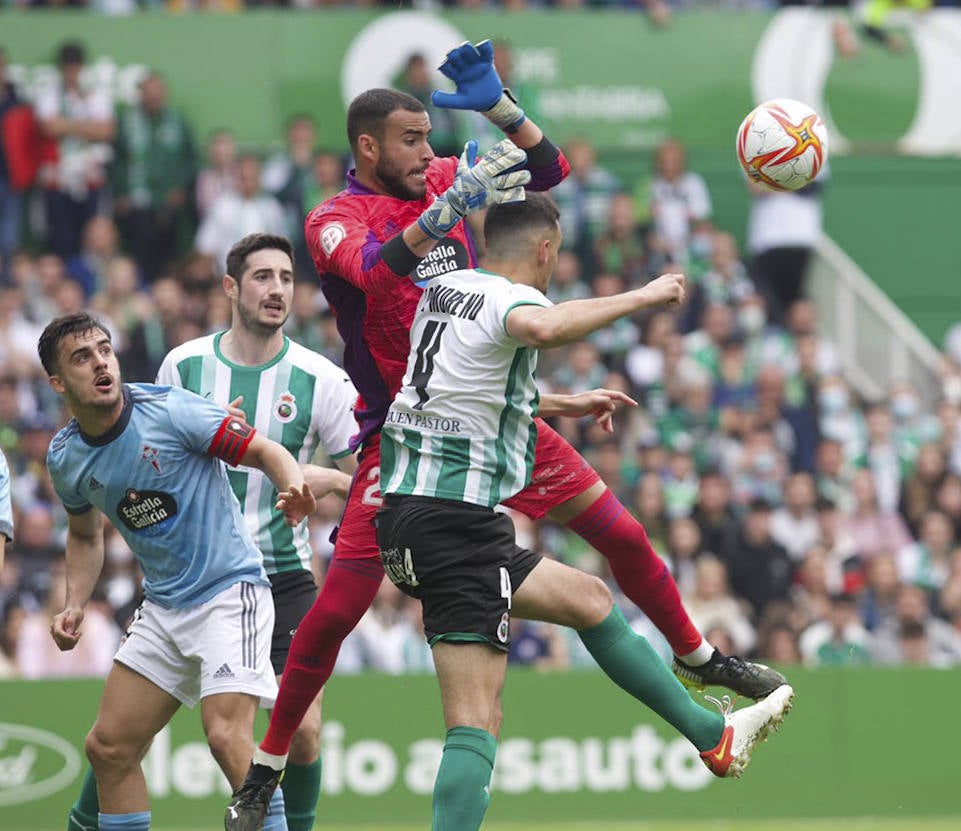 Fotos: El partido del Racing - Celta B, en imágenes