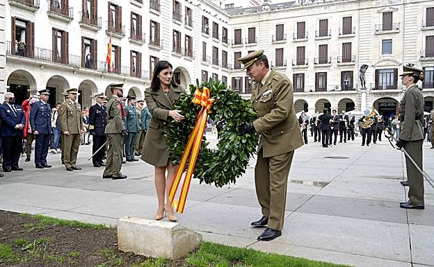 Imagen principal - Santander recuerda el Levantamiento del Dos de Mayo