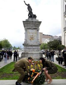 Imagen secundaria 2 - Santander recuerda el Levantamiento del Dos de Mayo