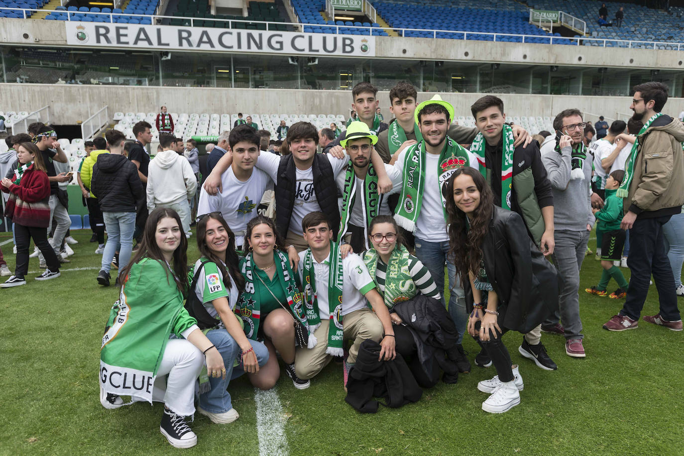 Fotos: El partido del Racing - Celta B, en imágenes