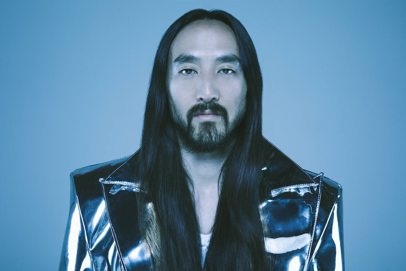 El conocido DJ estadounidense Steve Aoki.