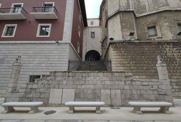 La remodelación de la calle Obispo Juan Plaza ya está terminada. 