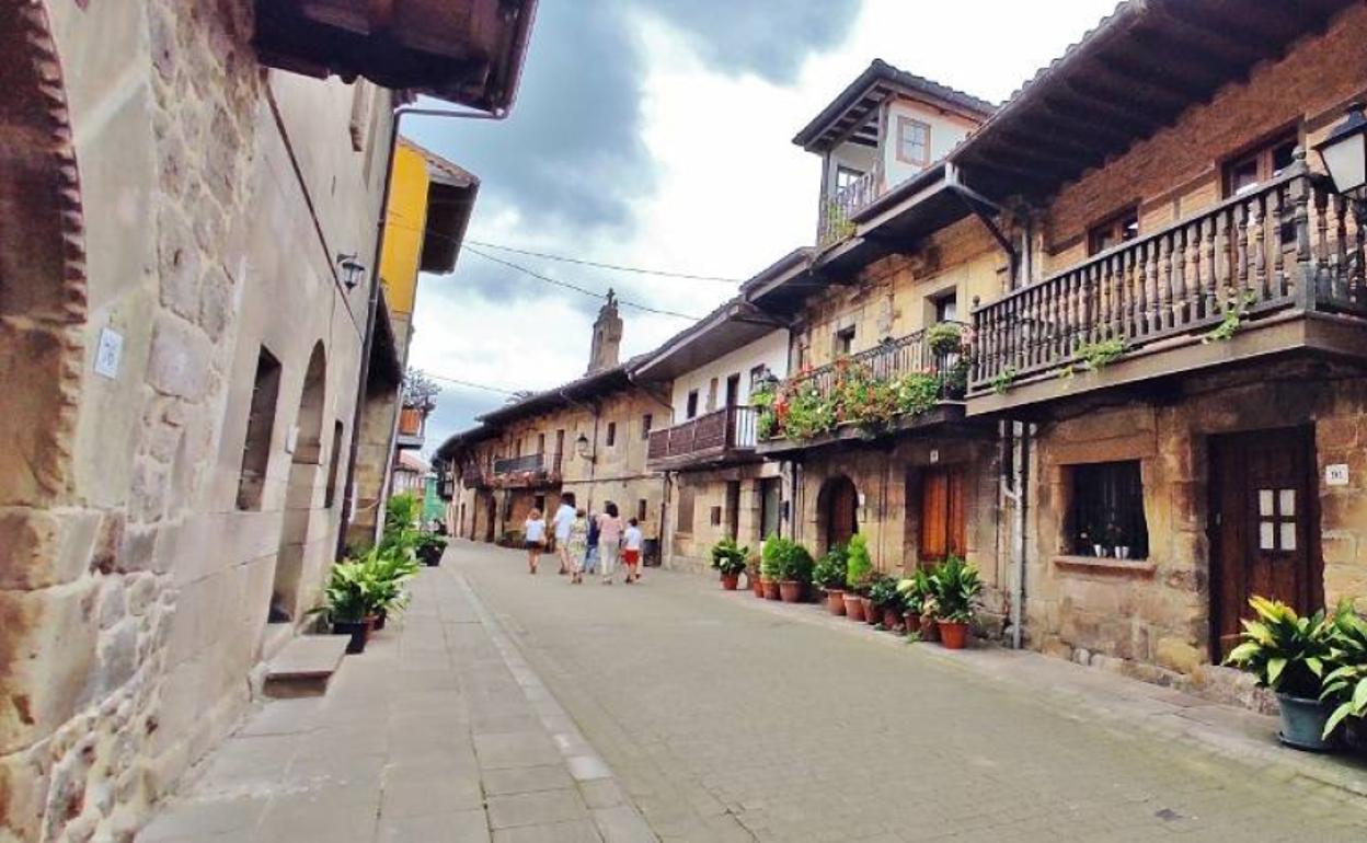 Camino Real de Cartes, protagonista del cupón de la ONCE.