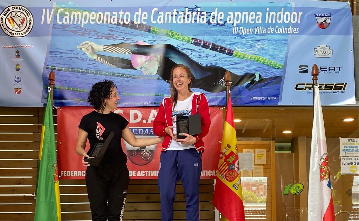 Éxito organizativo del Campeonato de Cantabria de Apnea celebrado en Colindres