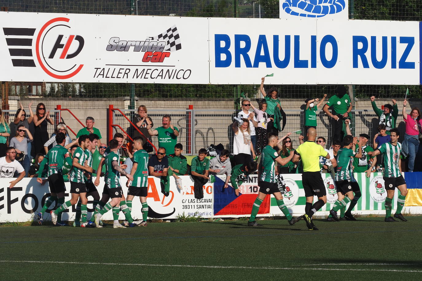 Fotos: El Vimenor sella su pase a la final