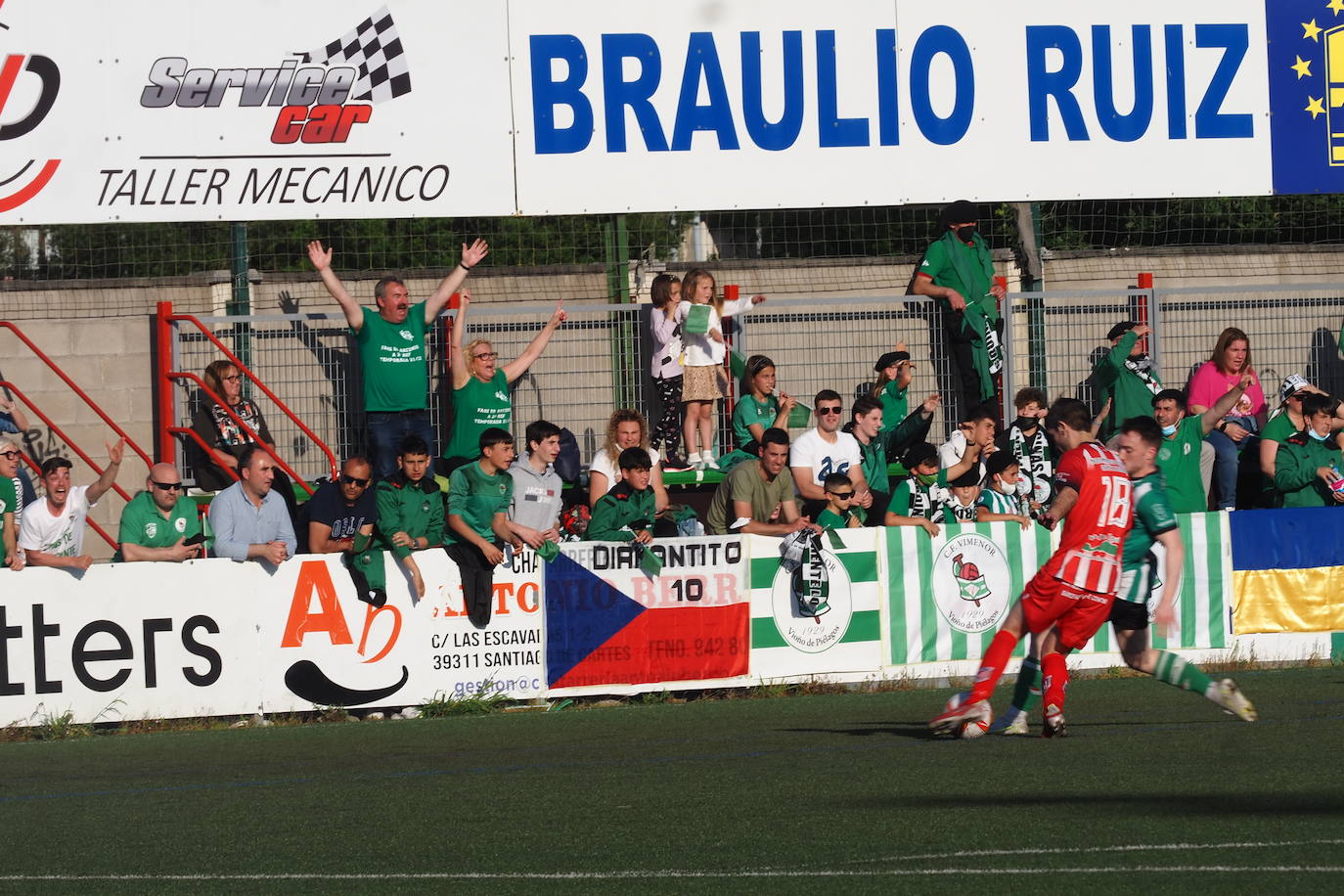 Fotos: El Vimenor sella su pase a la final