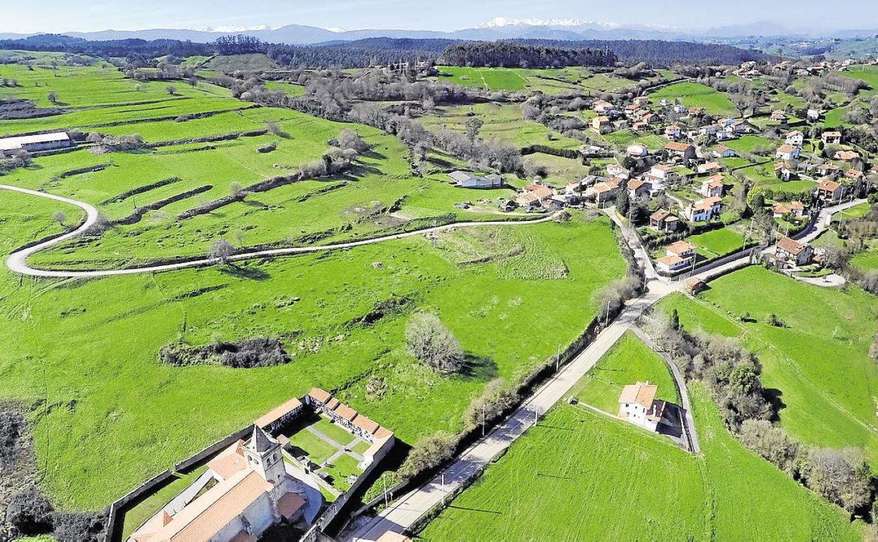 Suelo rústico en la localidad de Ruiseñada, en el municipio de Comillas. 