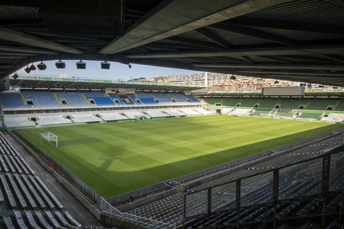 Fotos: Así están las instalaciones de El Sardinero